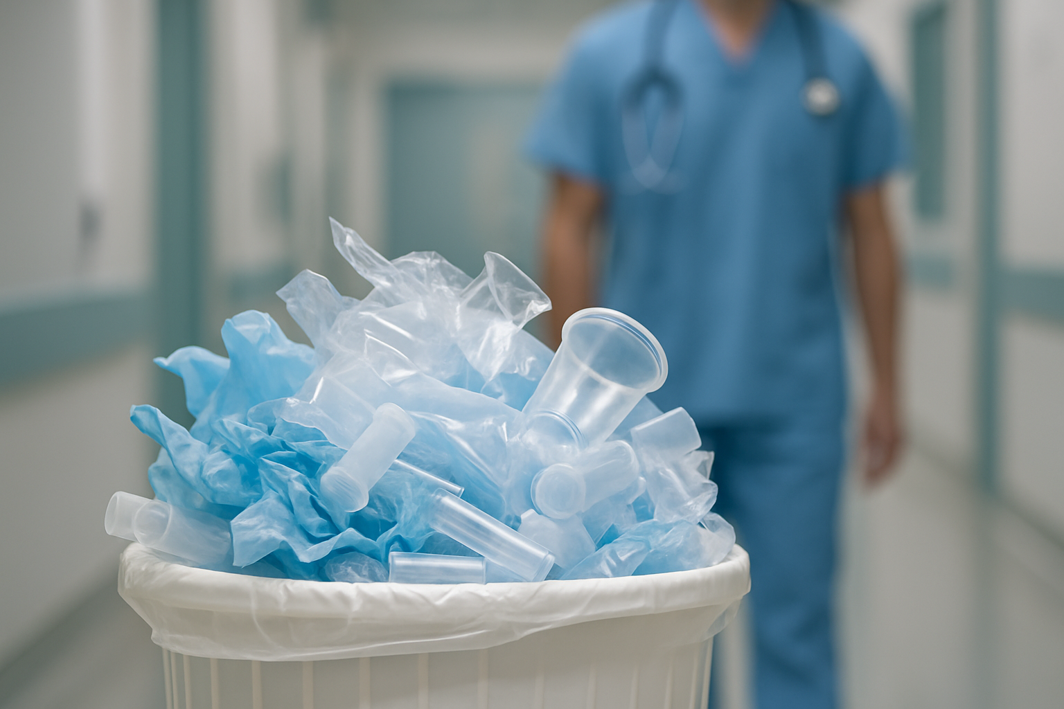 Circular Solutions to Single-Use Plastics and Textiles in the Healthcare Sector